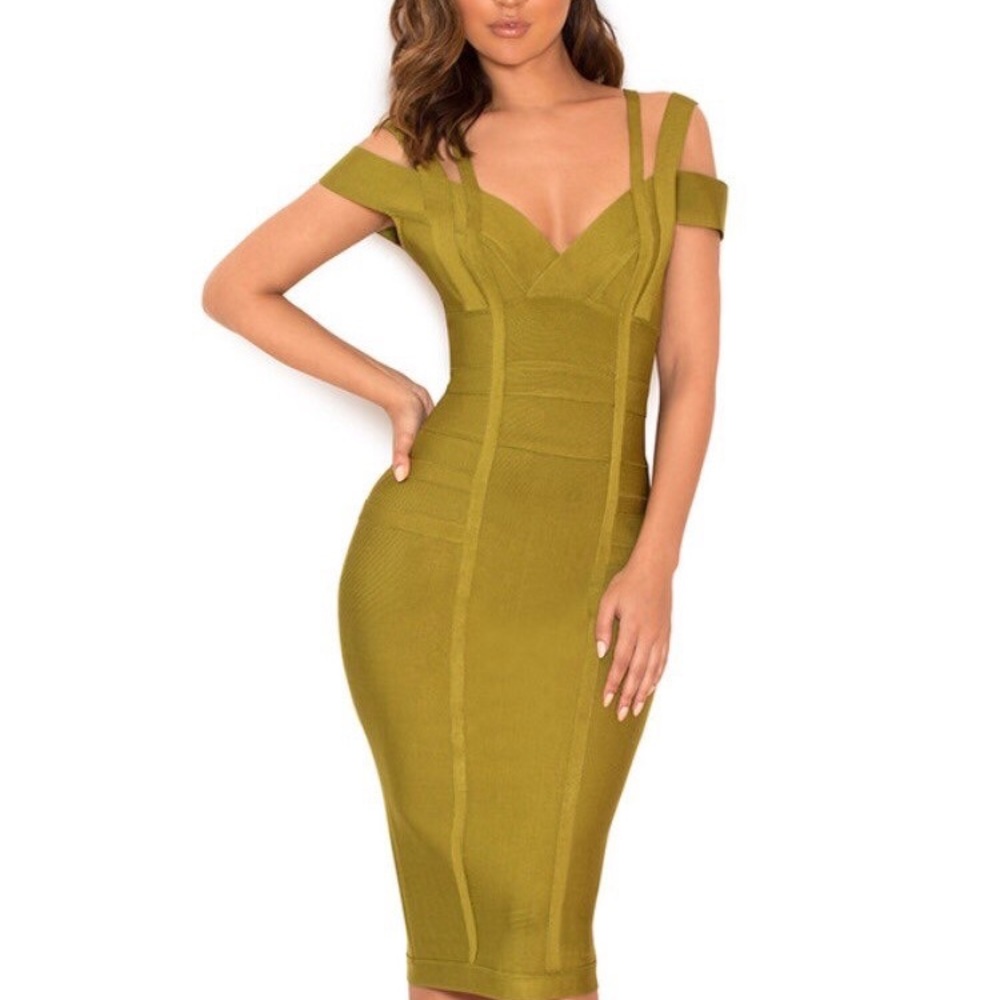 House of CB bandage dress
